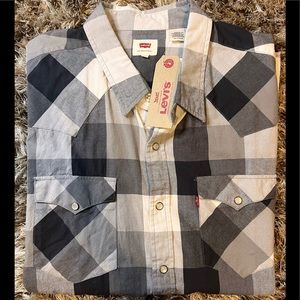 Levi’s Western Style Shirt